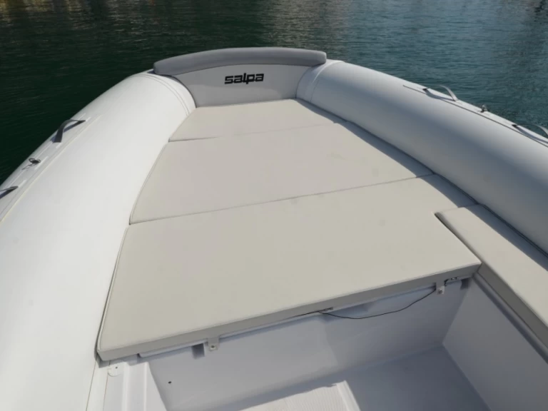 Pronajmout si Salpa Salpa Soleil 23 v Roses