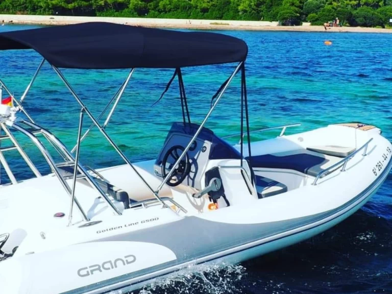 Pronájem lodi Grand Boats Golden Line G500LF v Port d'Alcudia na Samboatu