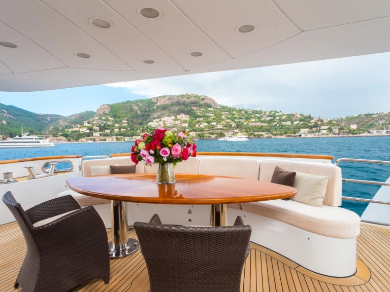 Pronájem lodi Kallithea lákavé ceny Benetti 115