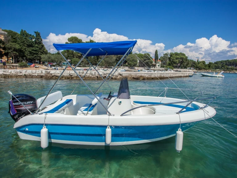 Pronájem lodi Rovinj lákavé ceny Key Largo 17