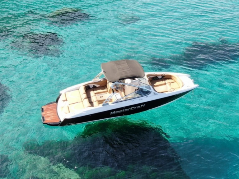 Pronájem lodi Mastercraft Maristar 280 SS v Santa Ponsa na Samboatu