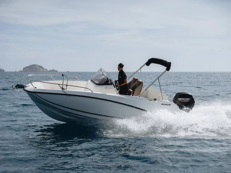 Pronájem jachty v Marseille -Quicksilver Activ 605 Open na Samboatu
