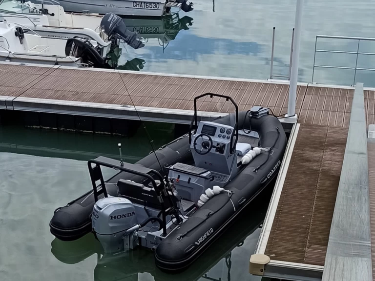 Pronájem lodi Highfield Patrol 540 v Le Havre na Samboatu