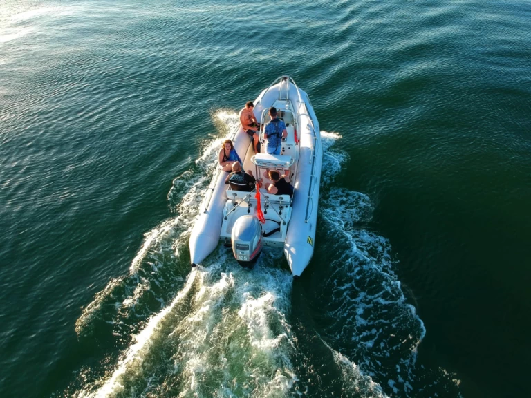 Pronájem jachty v La Forêt-Fouesnant -Zodiac Pro Open na Samboatu