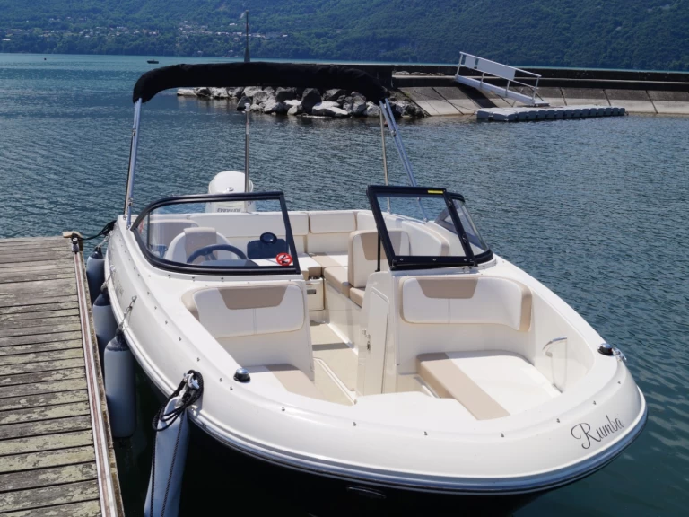 Pronájem lodi Bayliner VR4OE v Chindrieux na Samboatu