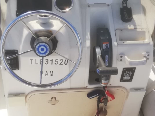 Pronajmout si Zodiac Pro Open 550 v Six-Fours-les-Plages