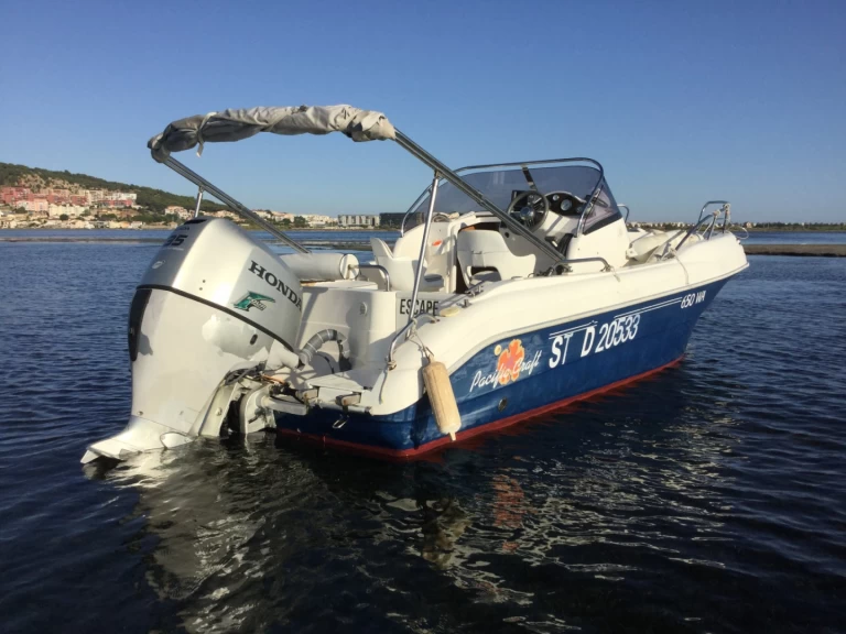 Pronájem lodi Pacific Craft Pacific Craft 650 WA v Sète na Samboatu