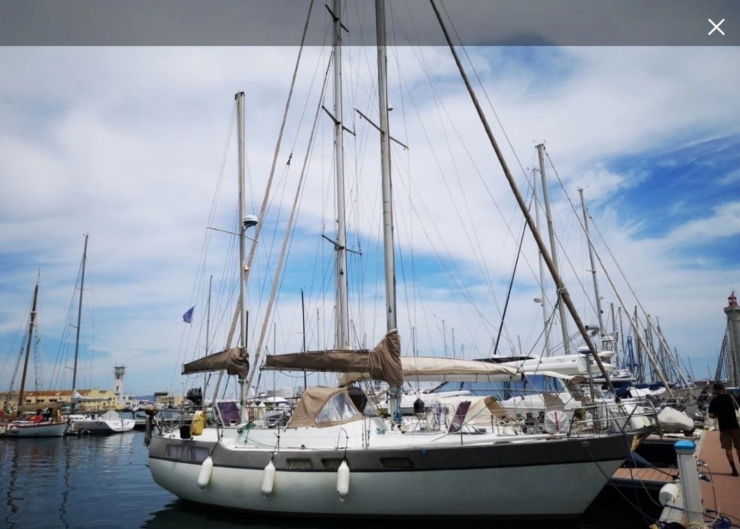 Wauquiez Amphora jednotlivci a charterové společnosti v Sète