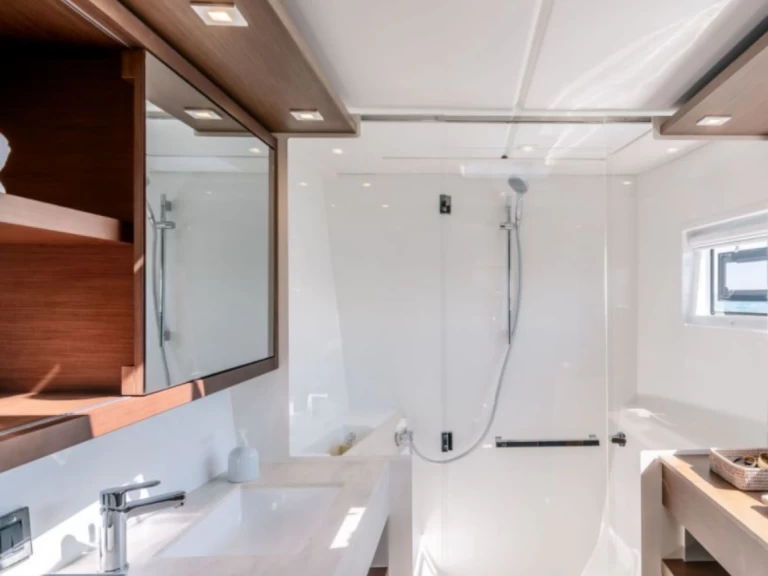 Pronajmout Katamarán se skipperem či ne Lagoon v Mahé