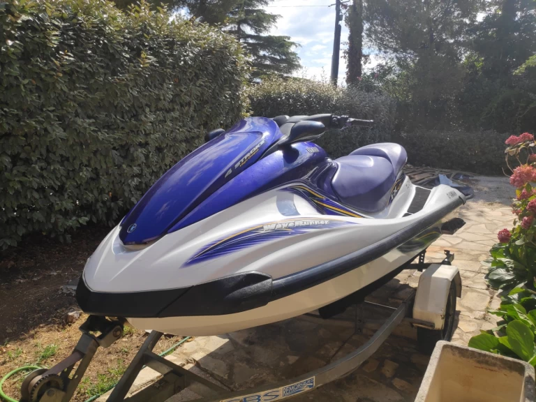 Pronájem Vodní skútr v Six-Fours-les-Plages -Yamaha Fx 160