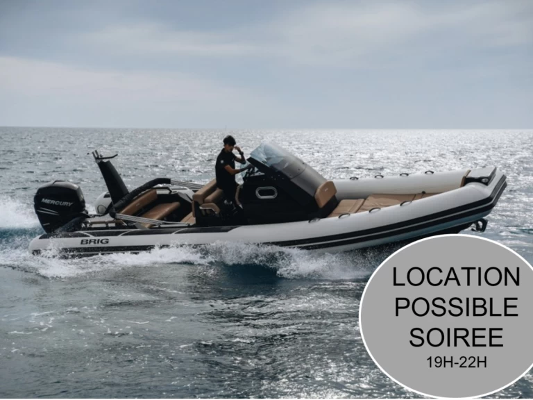 Pronájem lodi Marseille lákavé ceny Eagle 8