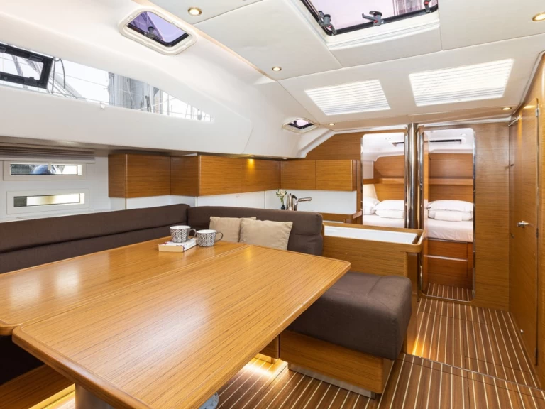 Pronájem Plachetnice v Kaštela -Elan Impression 50