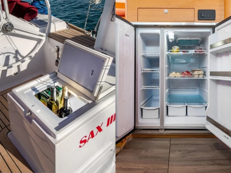 Elan Impression 45.1 jednotlivci a charterové společnosti v Kaštela