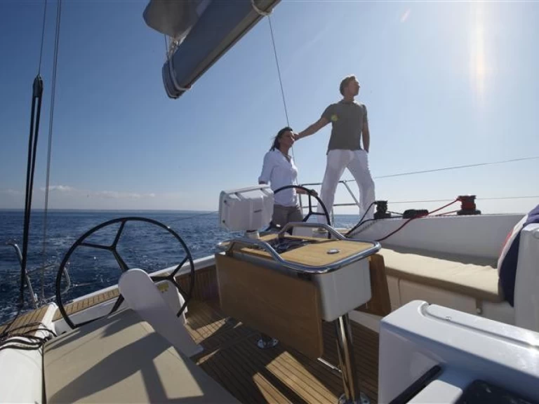 Pronájem jachty v Biograd Na Moru -Hanse Hanse 415 na Samboatu