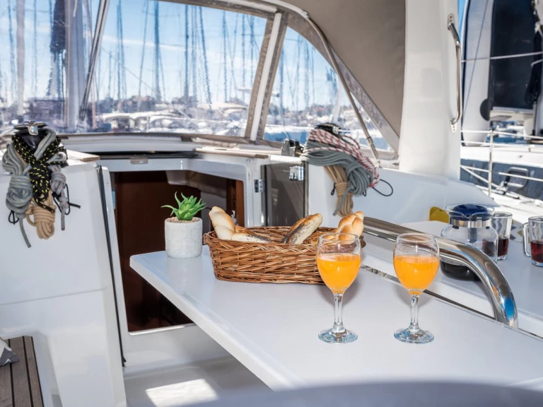 Pronájem Plachetnice v Biograd Na Moru -Bénéteau Oceanis 38.1