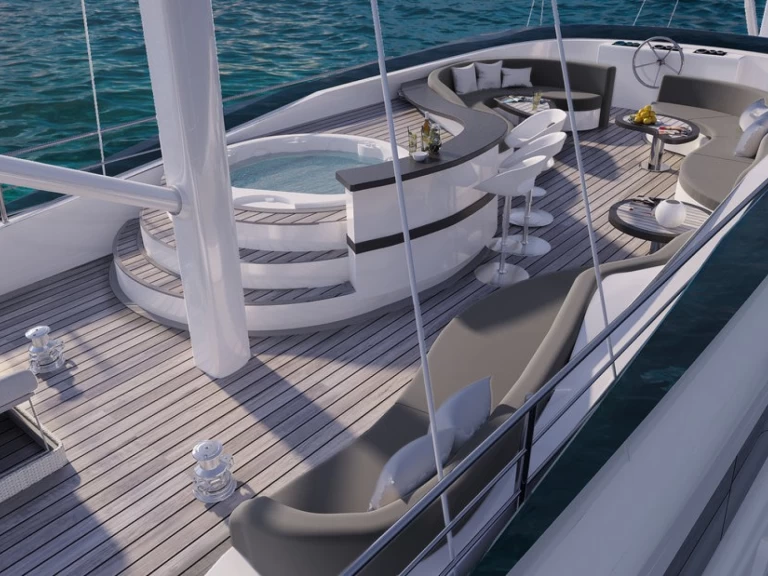 Pronájem Plachetnice Custom Made s licencí