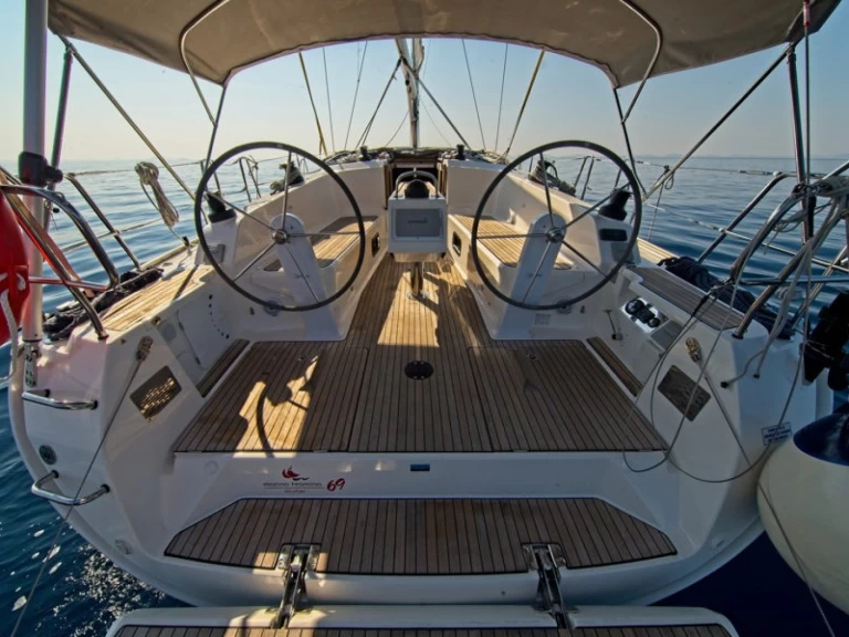 Pronajmout si Bavaria Cruiser 41 v Murter-Kornati