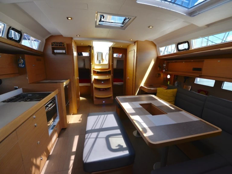 Pronájem Plachetnice v Cecina -Dufour Dufour 460 Grand Large