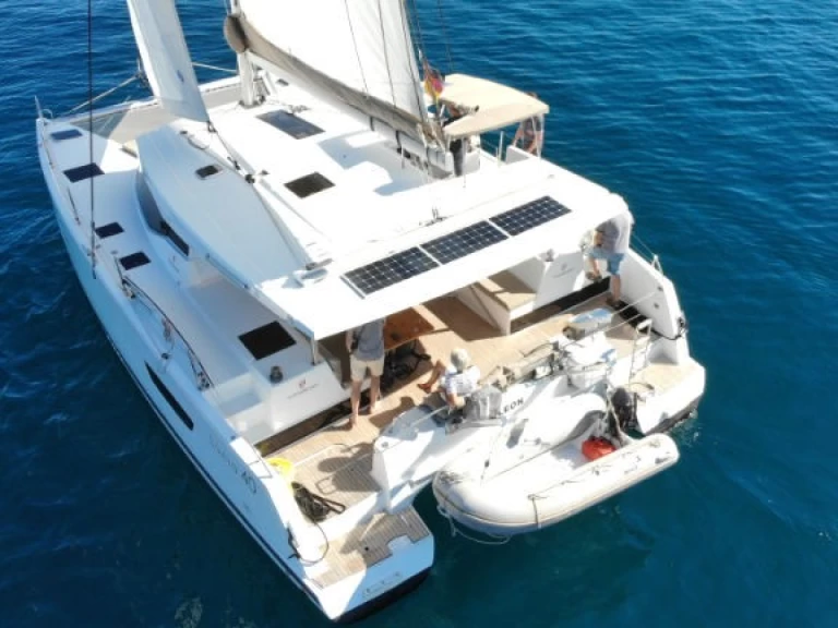 Pronájem Katamarán v Rogoznica -Fountaine Pajot Lucia 40