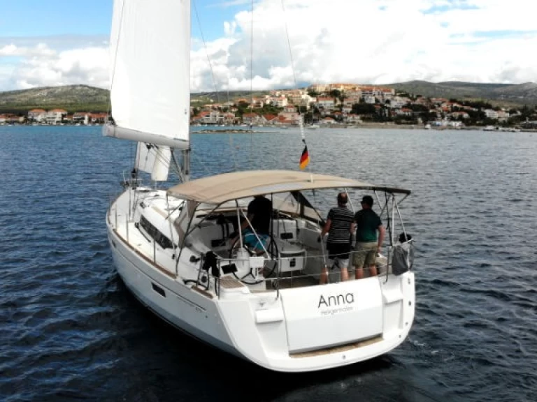 Pronájem jachty v Rogoznica -Jeanneau Sun Odyssey 479 na Samboatu