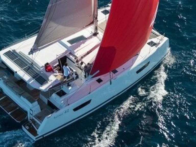 Pronájem lodi Fountaine Pajot Astrea 42 v Rogoznica na Samboatu