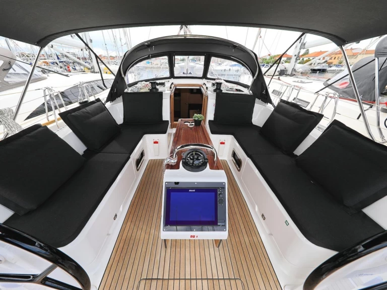 Pronájem jachty v Biograd Na Moru -Bavaria Cruiser 46 na Samboatu