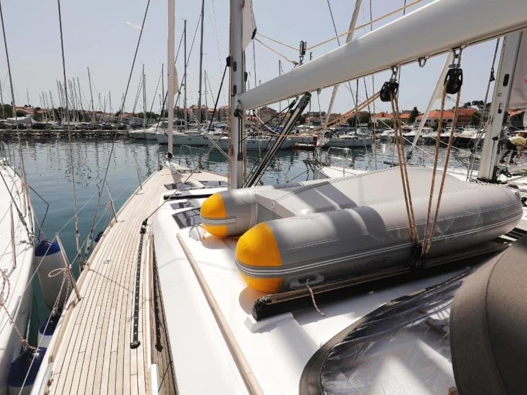 Pronájem jachty v Biograd Na Moru -Dufour Dufour 520 Grand Large na Samboatu