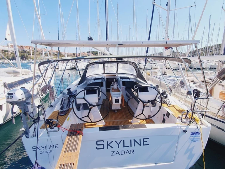 Hanse Hanse 505 jednotlivci a charterové společnosti v Pula