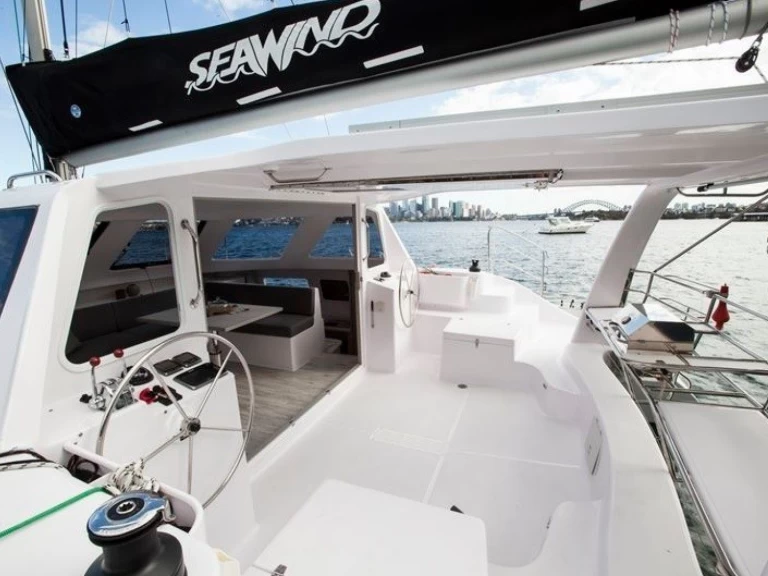 Seawind Seawind 1160 Lite jednotlivci a charterové společnosti v Airlie Beach
