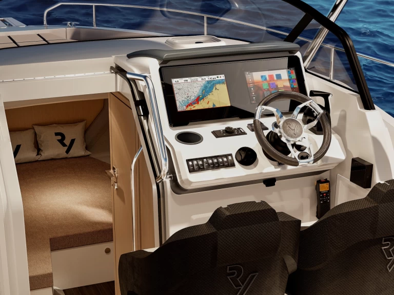 Pronájem Motorová loď v Biograd Na Moru -Ryck Yachts RYCK 280