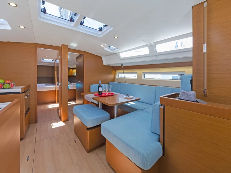 Pronájem Plachetnice v Rhodos -Jeanneau Sun Odyssey 490