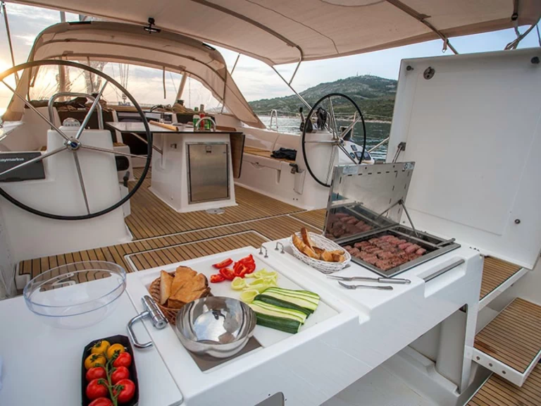 Pronájem Plachetnice v Primošten  -Dufour Dufour 560 Grand Large