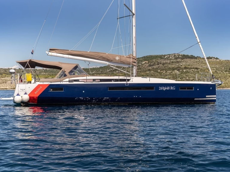 Pronájem lodi Primošten  lákavé ceny Sun Odyssey 490