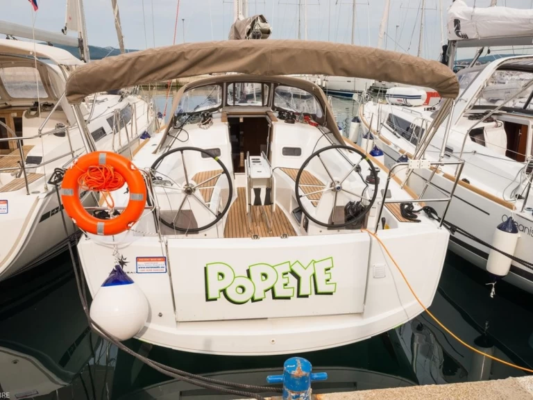 Pronájem Plachetnice v Biograd Na Moru -Jeanneau Sun Odyssey 349