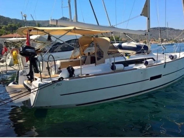 Pronájem jachty v Fethiye -Dufour Dufour 350 Grand Large na Samboatu