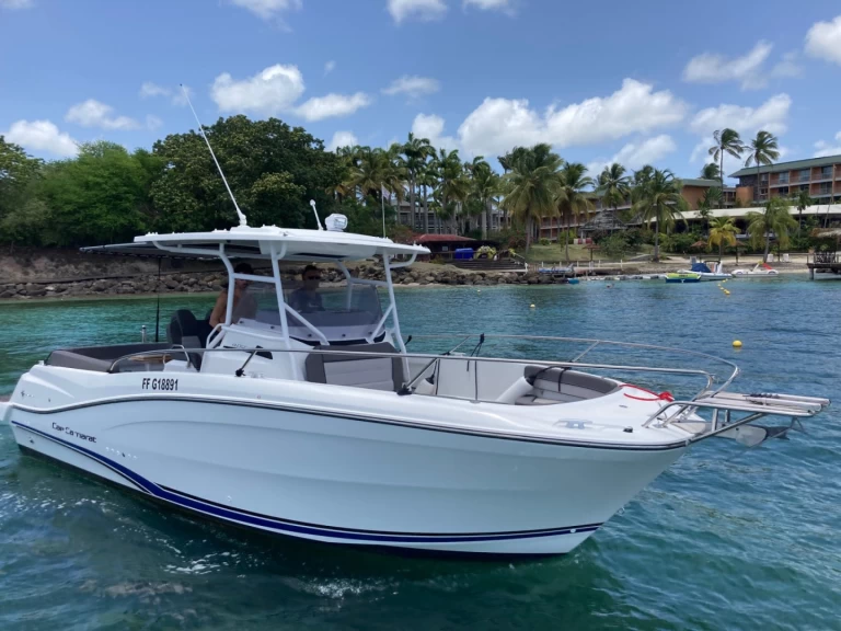 Pronájem lodi Les Trois-Îlets lákavé ceny Tempest 44