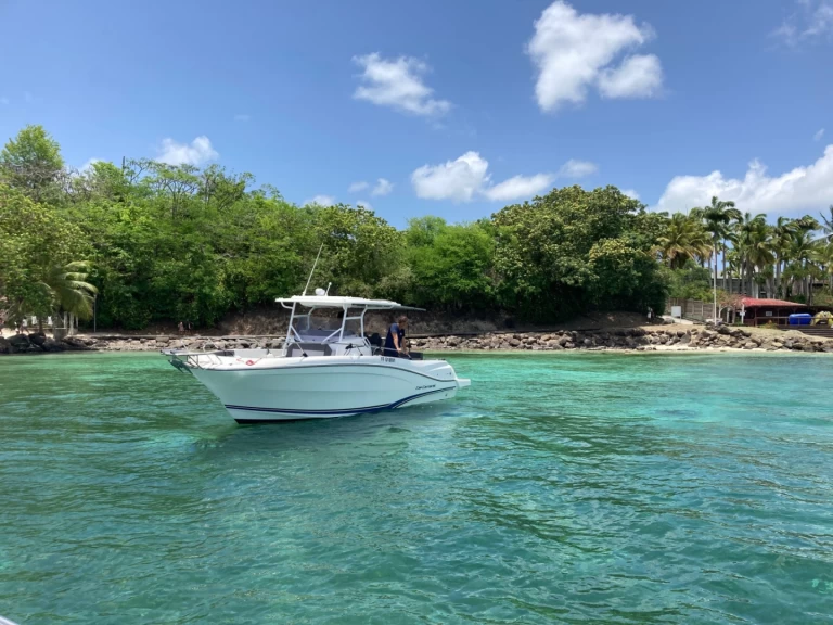 Pronájem Polotuhá loď v Les Trois-Îlets -Capelli Tempest 44