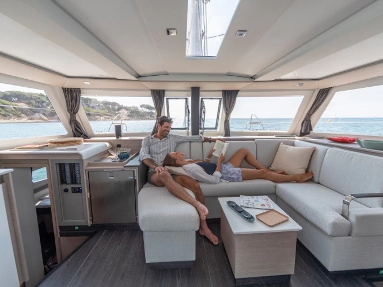 Pronájem lodi Fountaine Pajot Isla 40 v Fethiye na Samboatu