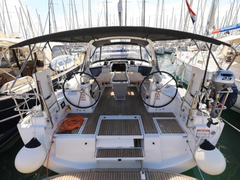 Pronájem Plachetnice Bénéteau s licencí