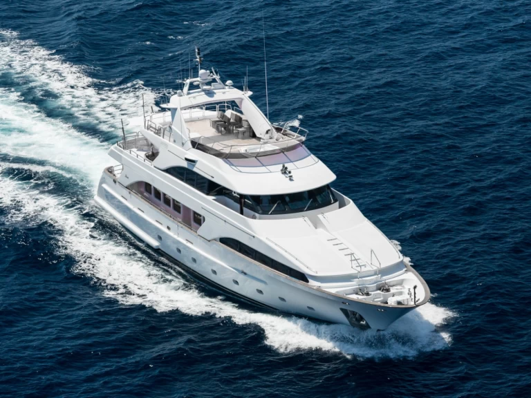 Pronajmout si Benetti Benetti 115 v Kallithea