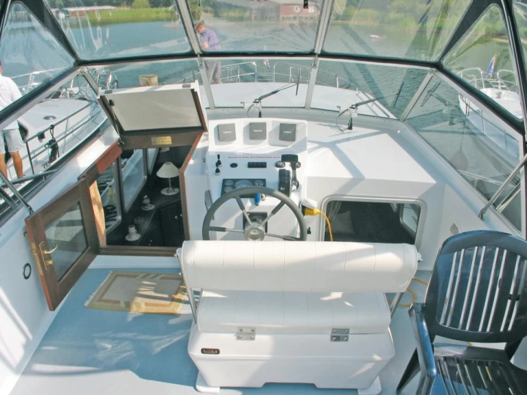 Pronájem jachty v Waren (Müritz) -Vacance 1200 SE na Samboatu