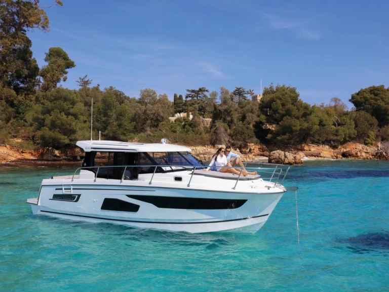 Pronájem lodi Jeanneau Merry Fisher 1095 v Neapol na Samboatu