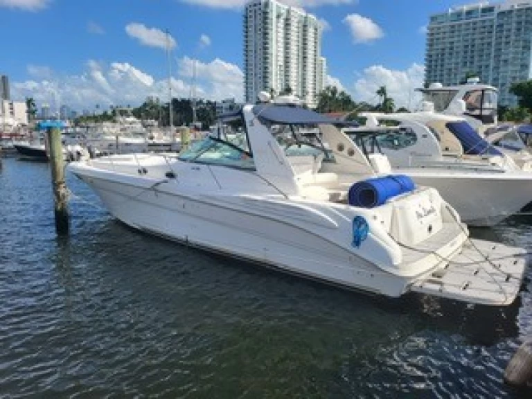 Pronájem jachty v Miami -Sea Ray Sea Ray 410 Express Cruiser na Samboatu