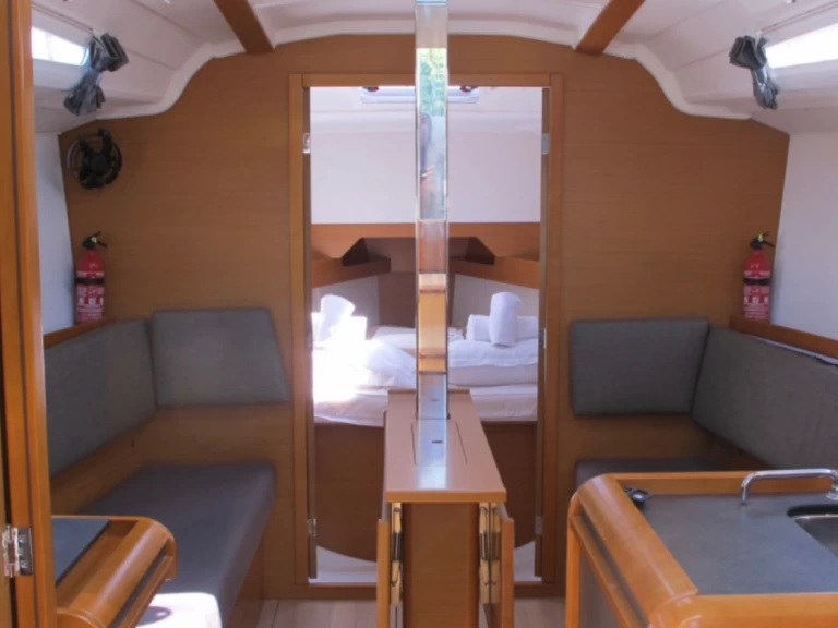 Pronájem Plachetnice v Ajaccio -Jeanneau Sun Odyssey 349