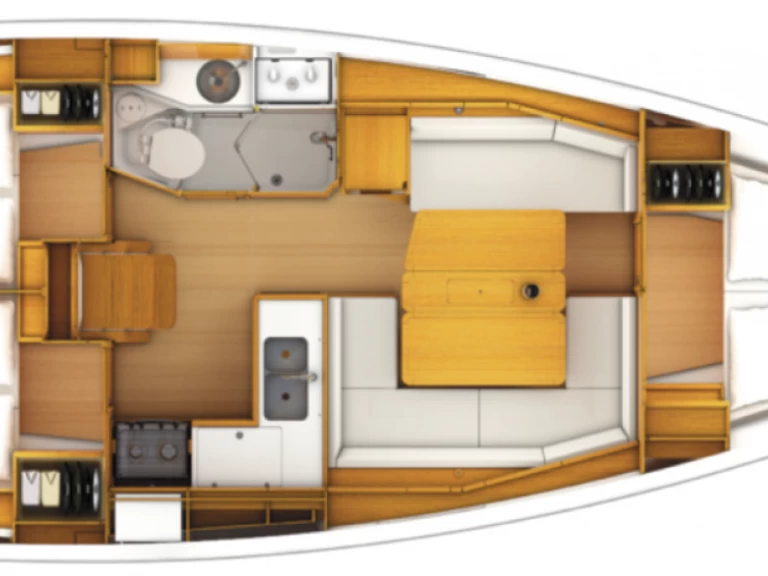 Plachetnice k pronájmu v Ajaccio za nejlepší cenu