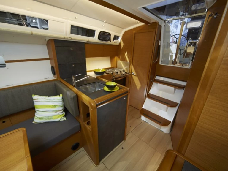 Pronájem Plachetnice v Zadar -Jeanneau Sun Odyssey 349