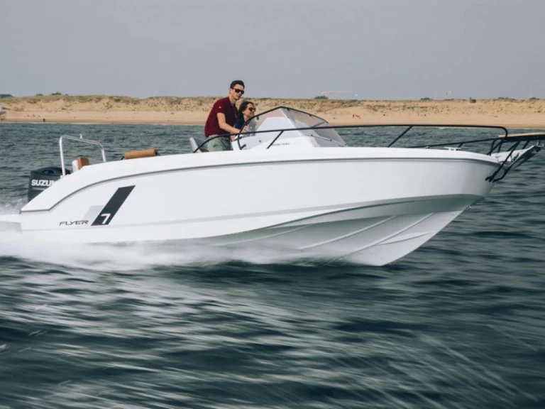 Pronájem lodi Mahon lákavé ceny Flyer 7 SUNdeck