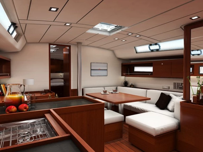 Pronájem Plachetnice v Kaštela -Bénéteau Oceanis 45