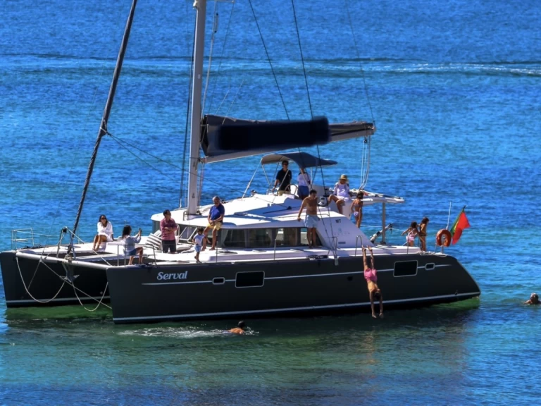 Pronájem lodi Lagoon Lagoon 440 v Albufeira  na Samboatu