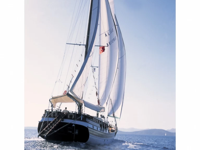 Pronájem Plachetnice v Bodrum -Custom Made Gulet